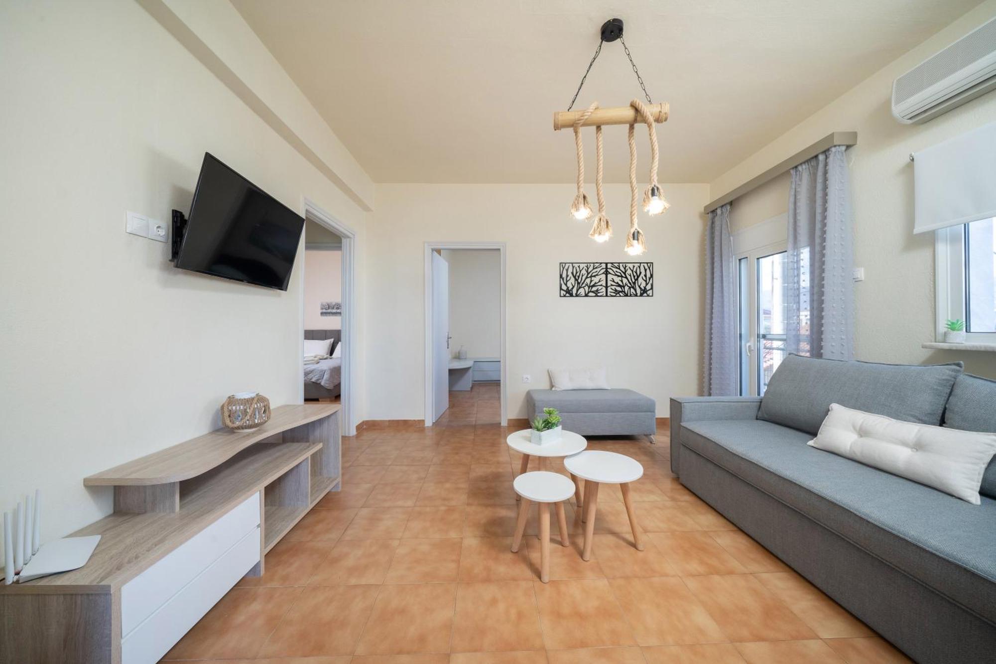 Poline Apartment Olympiada Exterior foto