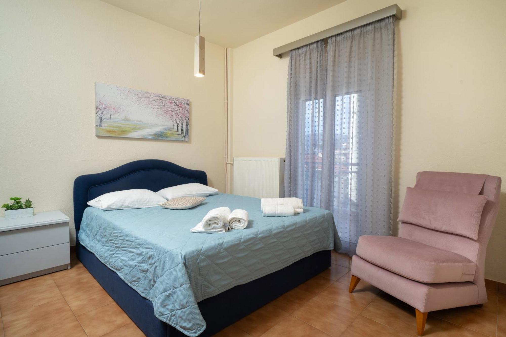 Poline Apartment Olympiada Exterior foto
